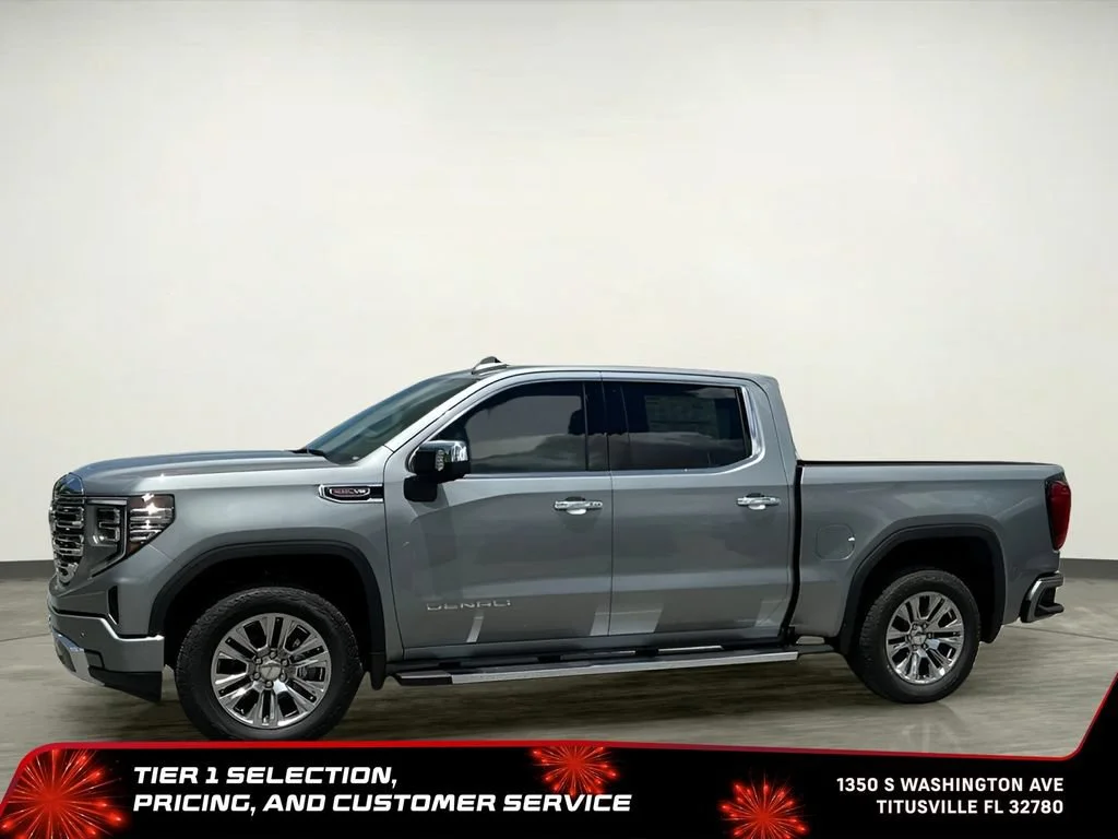 New 2026 Sterling Metallic GMC Denali image 3