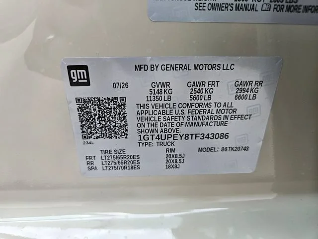 New 2026 Coastal Dune GMC AT4 image 30