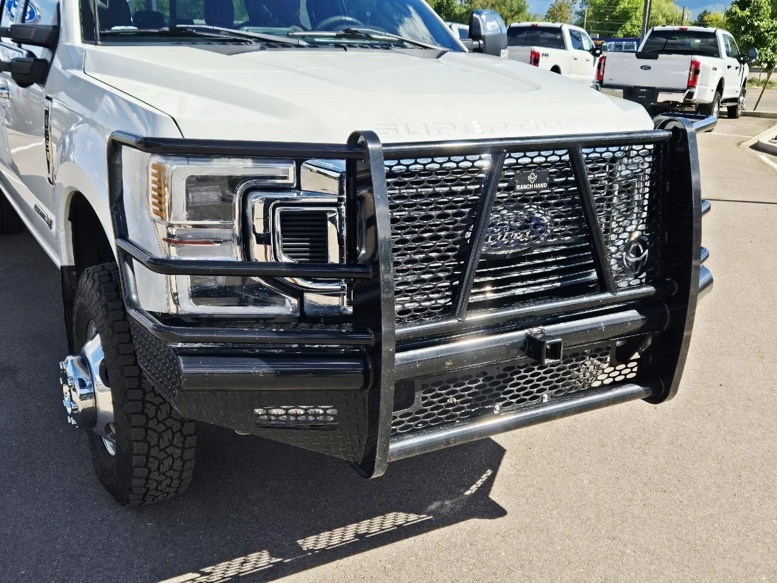 Used 2022 Star White Metallic Tri-Coat Ford King Ranch image 61