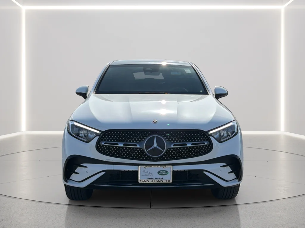 Used 2025 White Mercedes-Benz GLC 300 Coupe image 11
