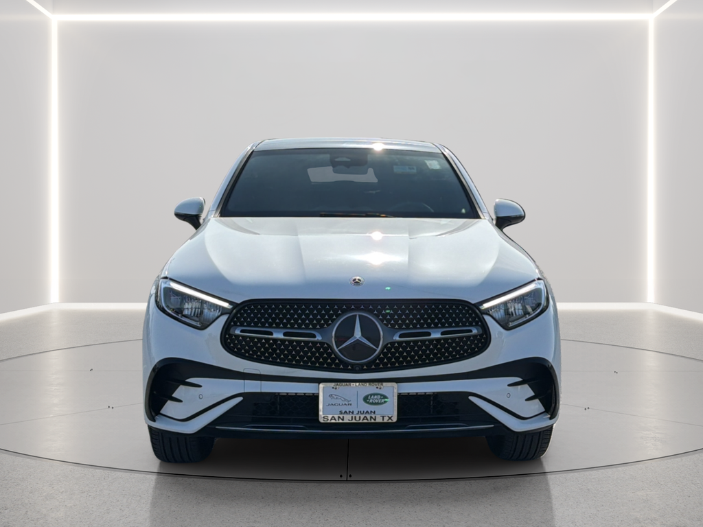 Used 2025 White Mercedes-Benz GLC 300 Coupe image 11