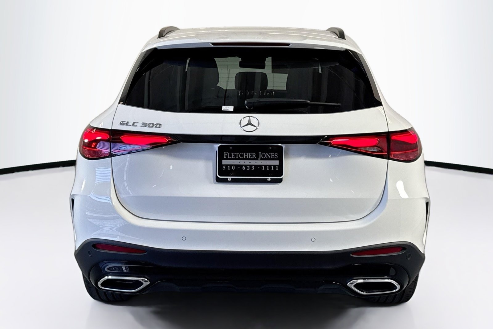 New 2026 Polar White Mercedes-Benz GLC 300 image 6