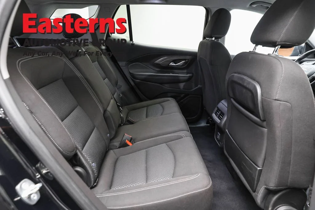 Used 2023 Black GMC SLE image 24