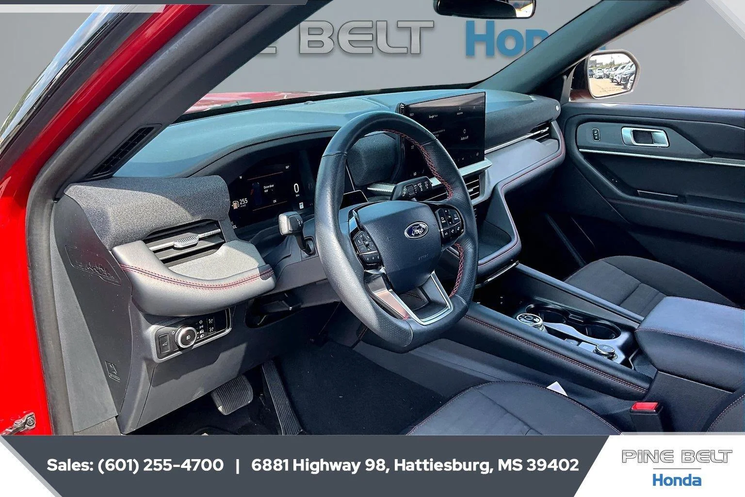 Used 2025 Rapid Red Metallic Tinted Clearcoat Ford ST-Line image 12
