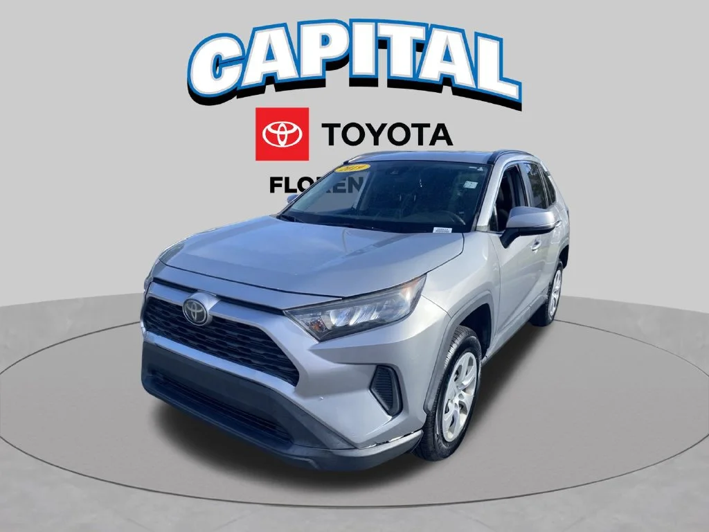 Used 2019 Silver Toyota LE image 2