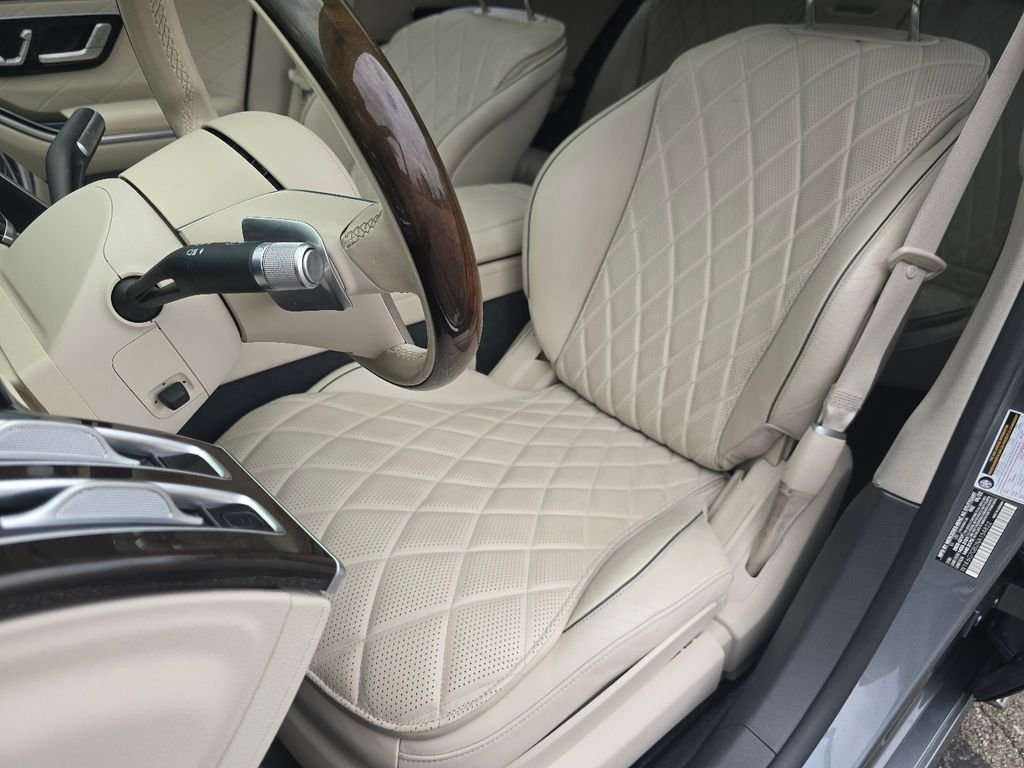 Certified Used 2022 Selenite Gray Metallic Mercedes-Benz S 580 image 25