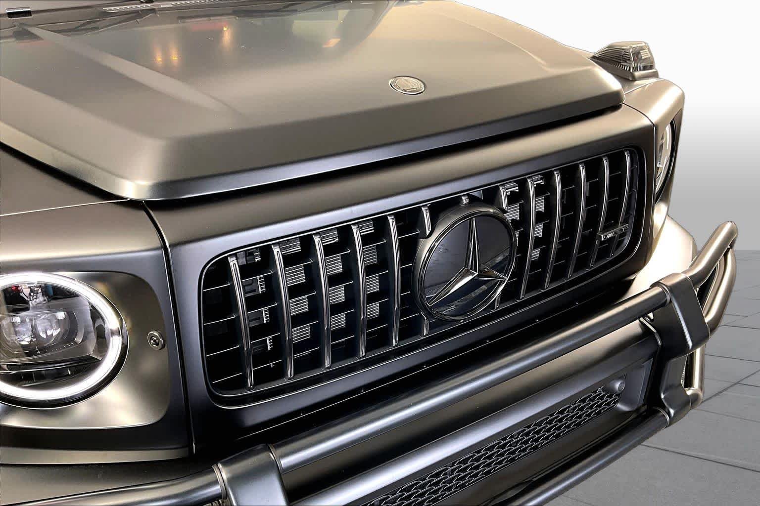 Used 2025 MANUFAKTUR Night Black magno Mercedes-Benz AMG® G 63 image 28