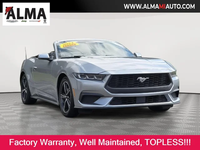 2024 Ford Mustang EcoBoost Premium