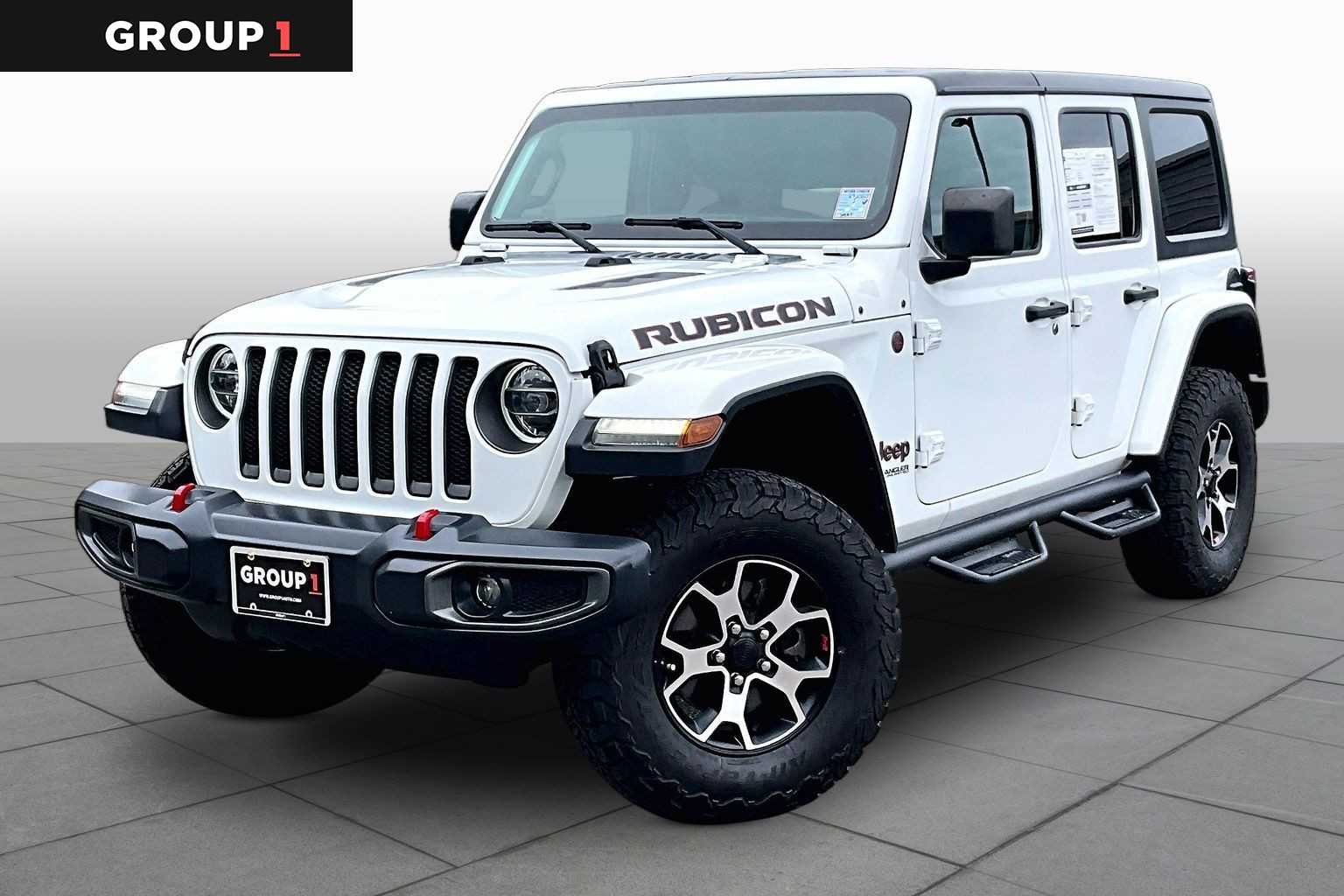 2020 Jeep Wrangler Unlimited Rubicon