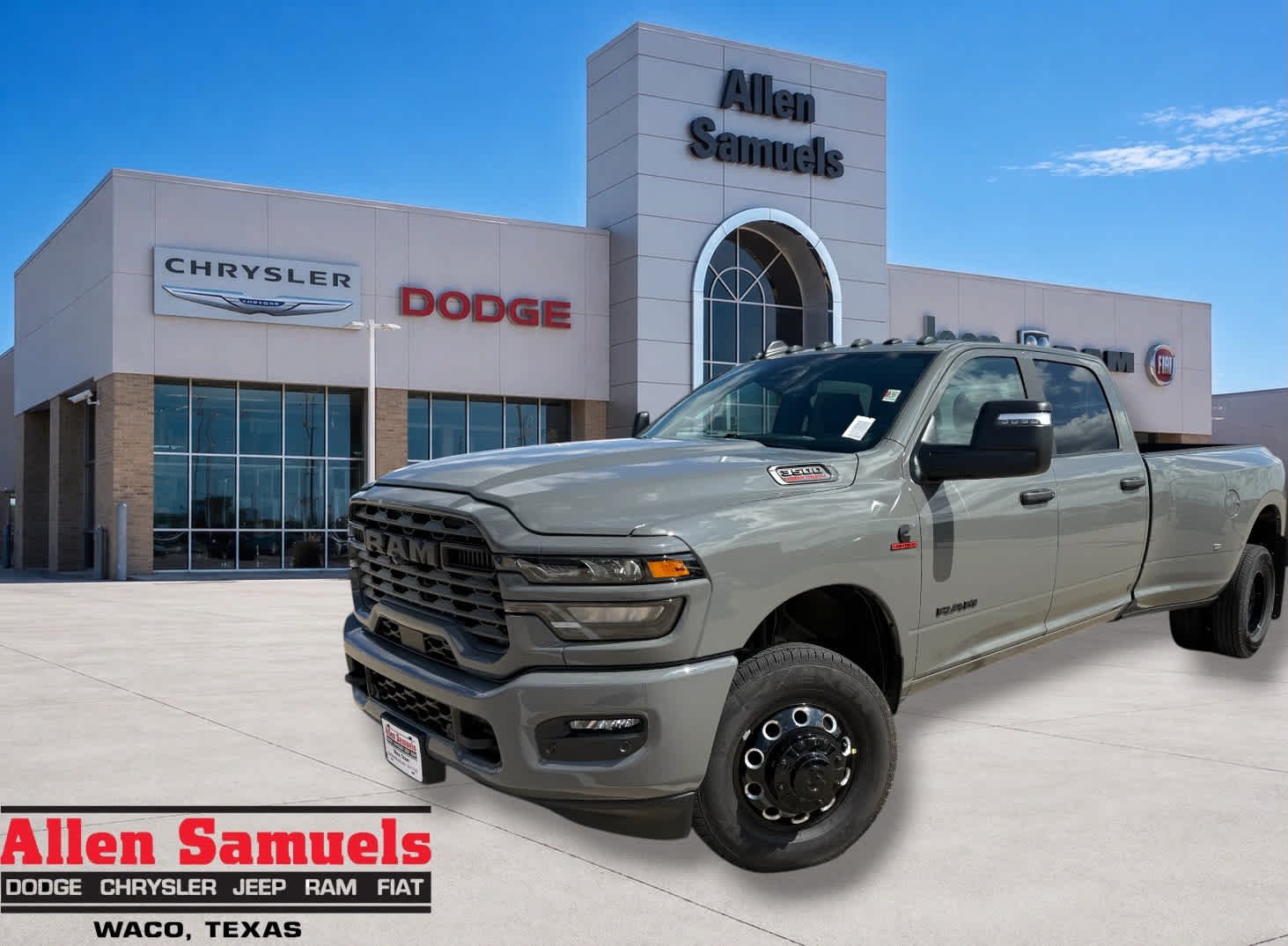2027 RAM 3500 Lone Star