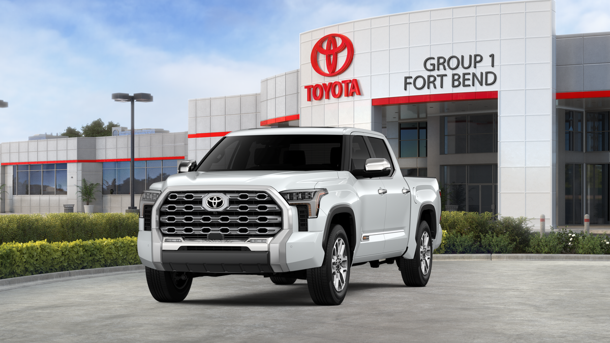 New 2026 Wind Chill Pearl Toyota 1794 Edition image 18