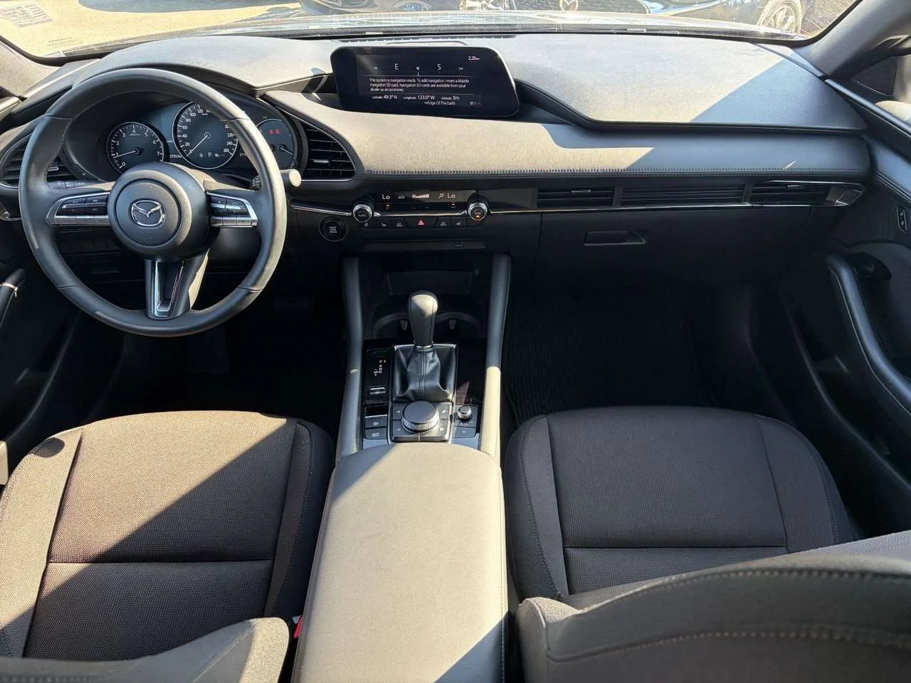 Used 2020 Jet Black Mica Mazda GS at Rare Mazda3 Sport GS available. Low mileage,clean! Finance available image 15