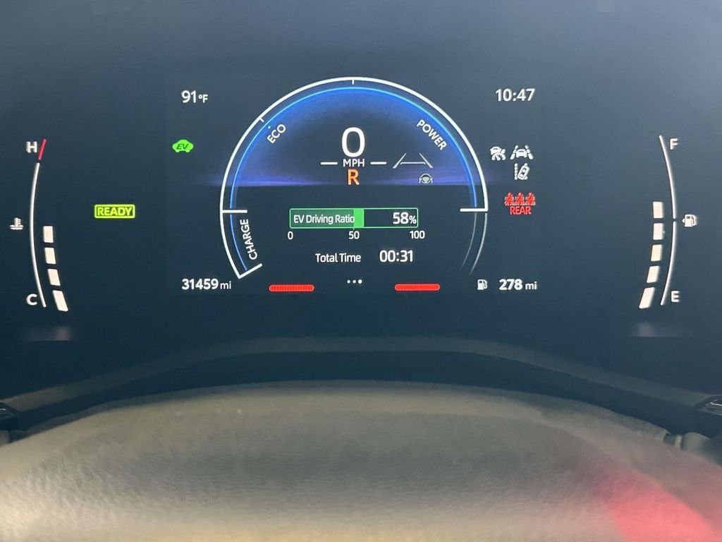 Used 2025 Red Toyota LE image 29