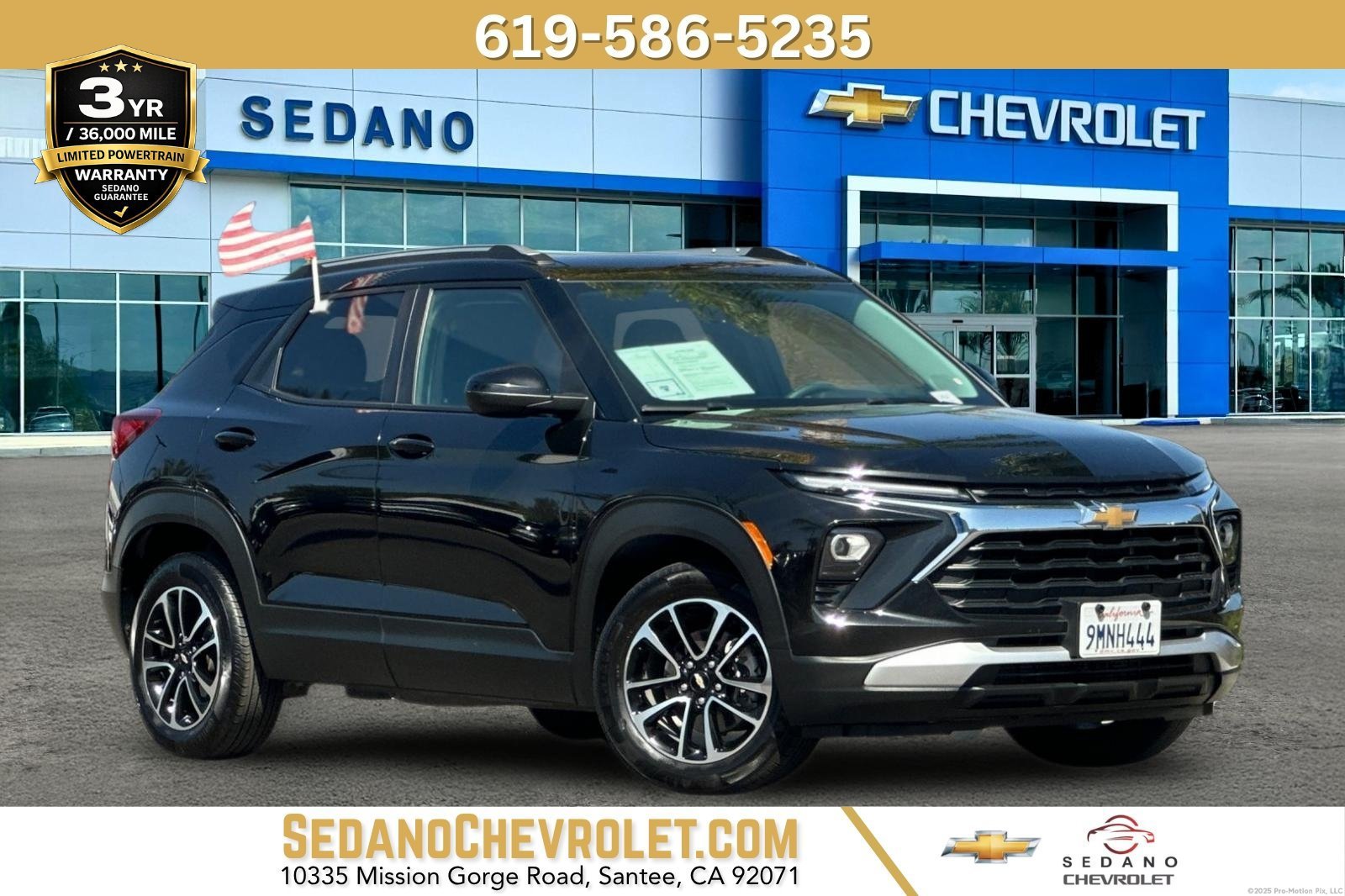 2024 Chevrolet TrailBlazer LT