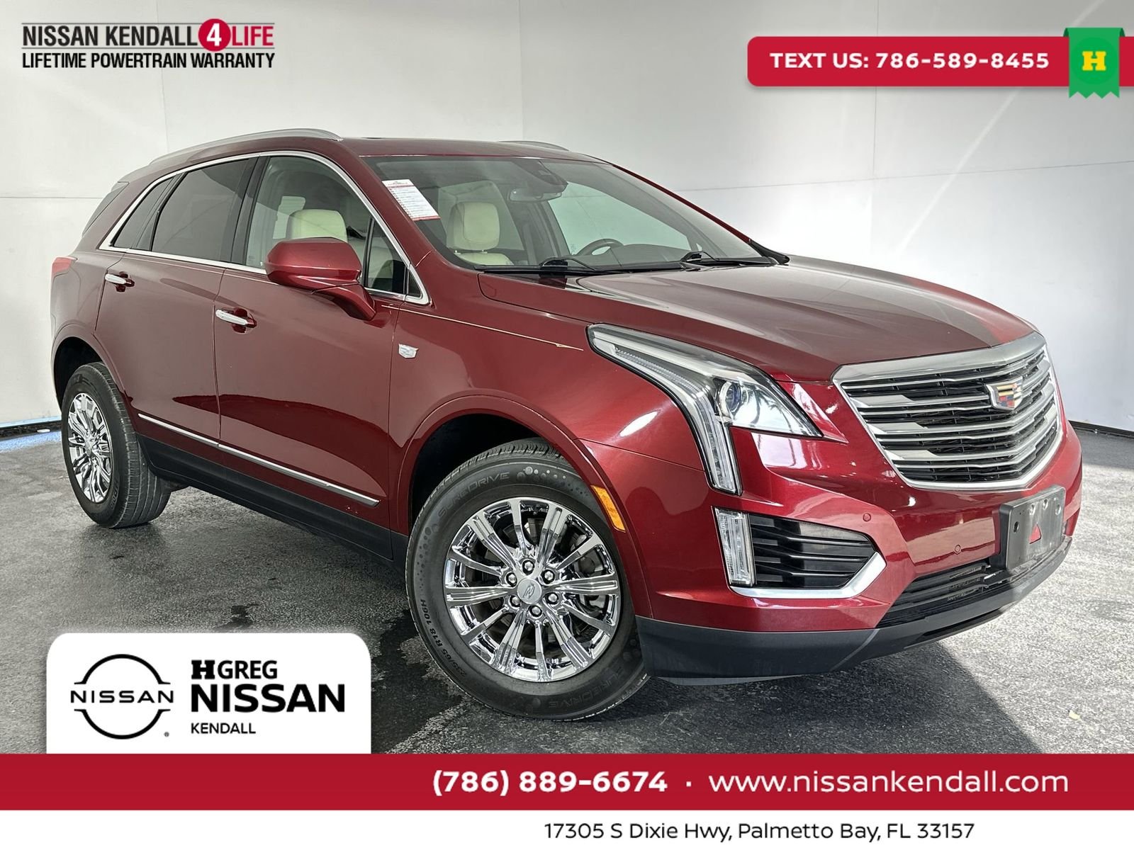 2017 Cadillac XT5 Luxury