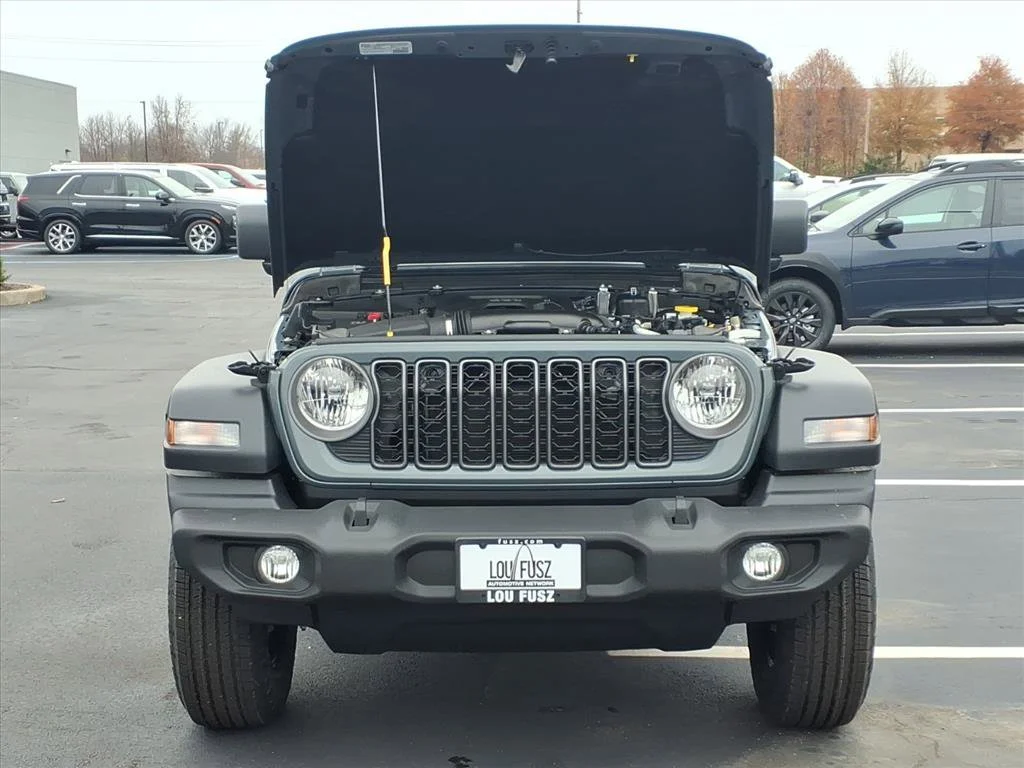 New 2026 Anvil Clear-Coat Exterior Paint Jeep Sport image 22