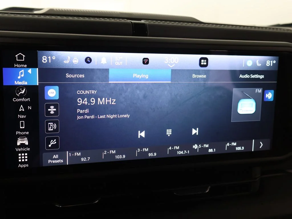Used 2024 Black Jeep Rubicon X image 44