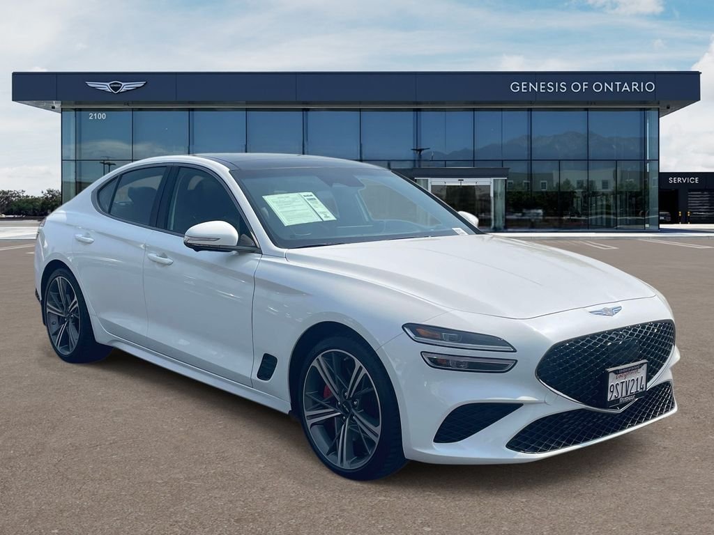 2025 GENESIS G70 Sport Advanced