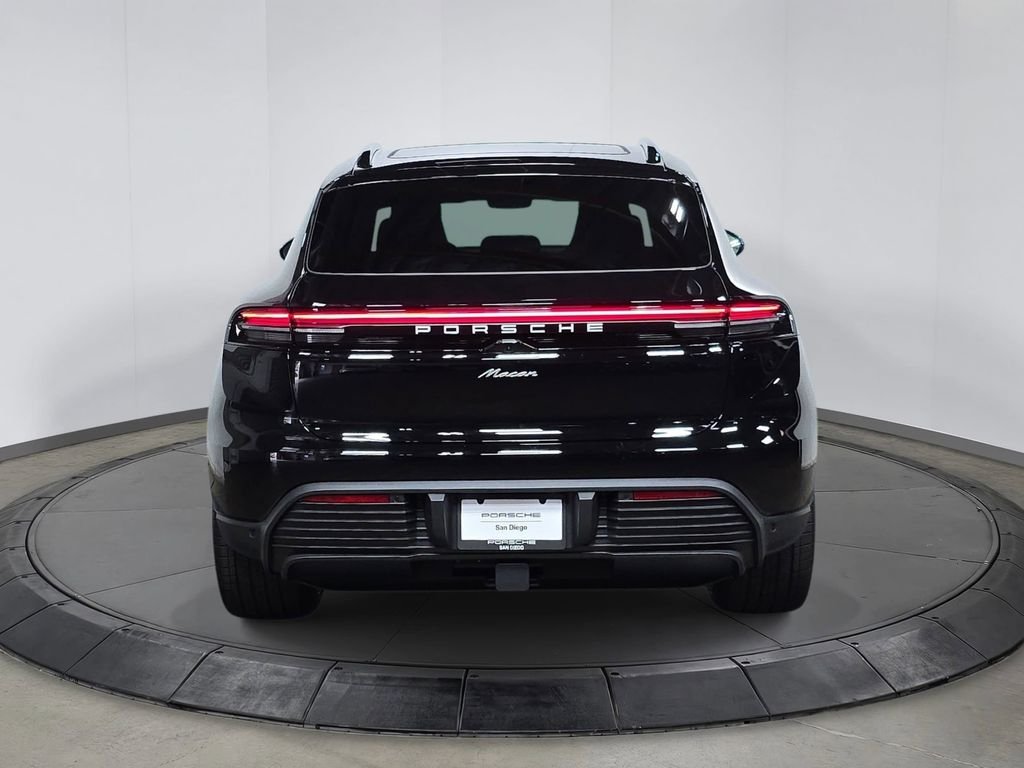 New 2026 Black Porsche  image 6