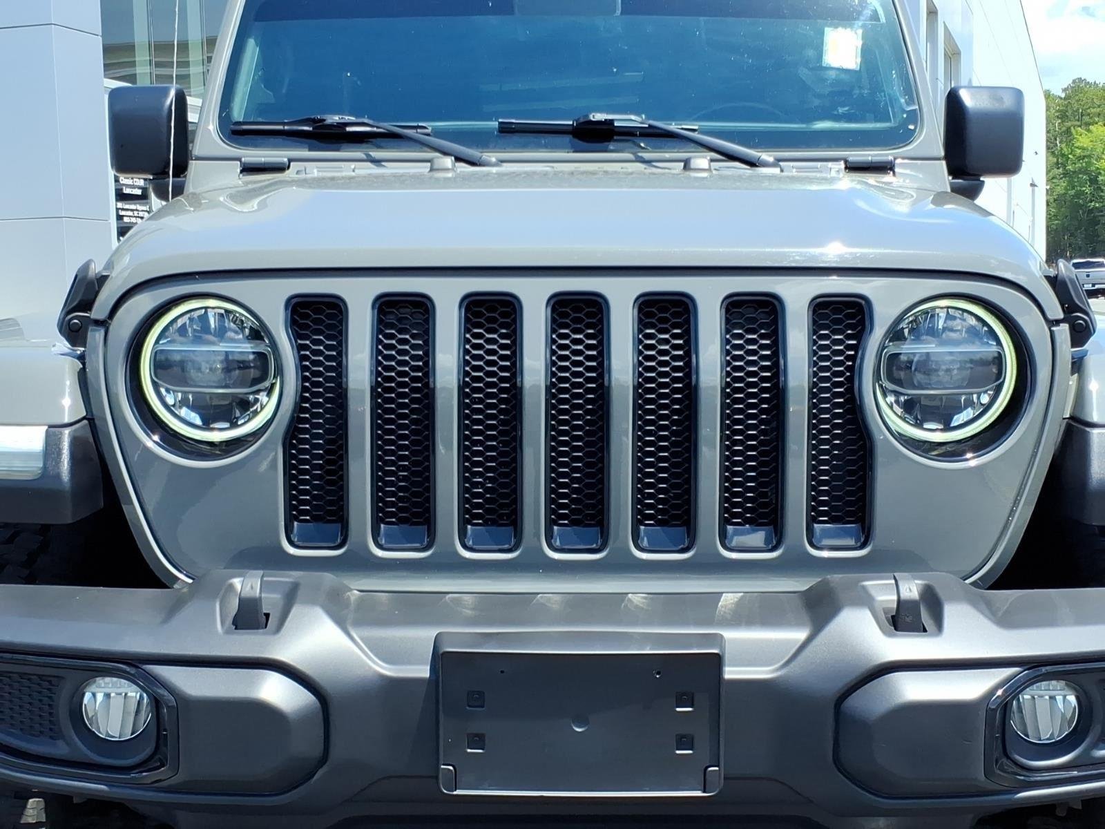 Used 2021 Sting-Grey Jeep Unlimited Altitude image 15