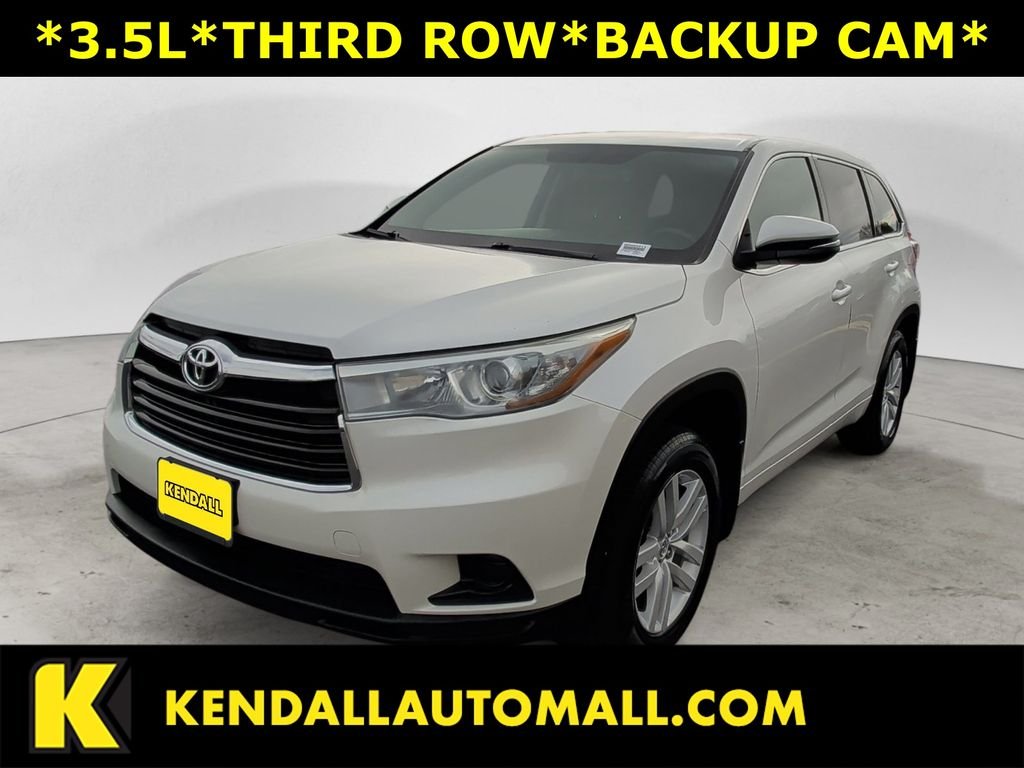 2015 Toyota Highlander