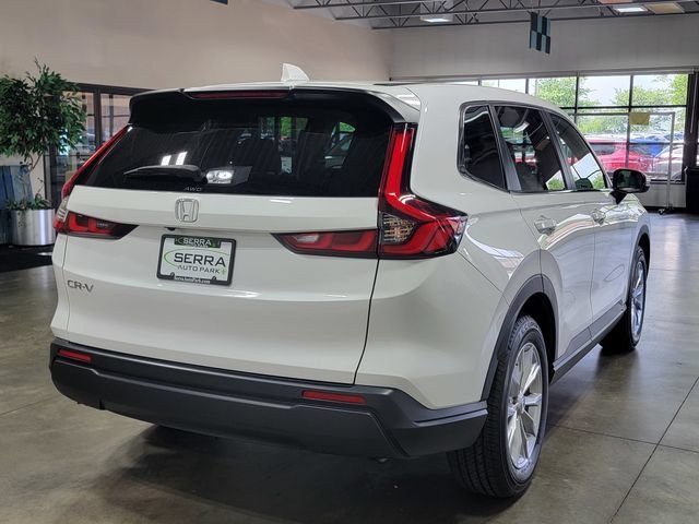 Used 2023 White Honda EX AWD image 5
