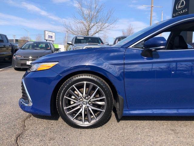 Certified Used 2023 RESERVOIR BLUE Toyota  image 35