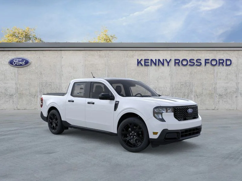 New 2026 Oxford White Ford XLT image 7