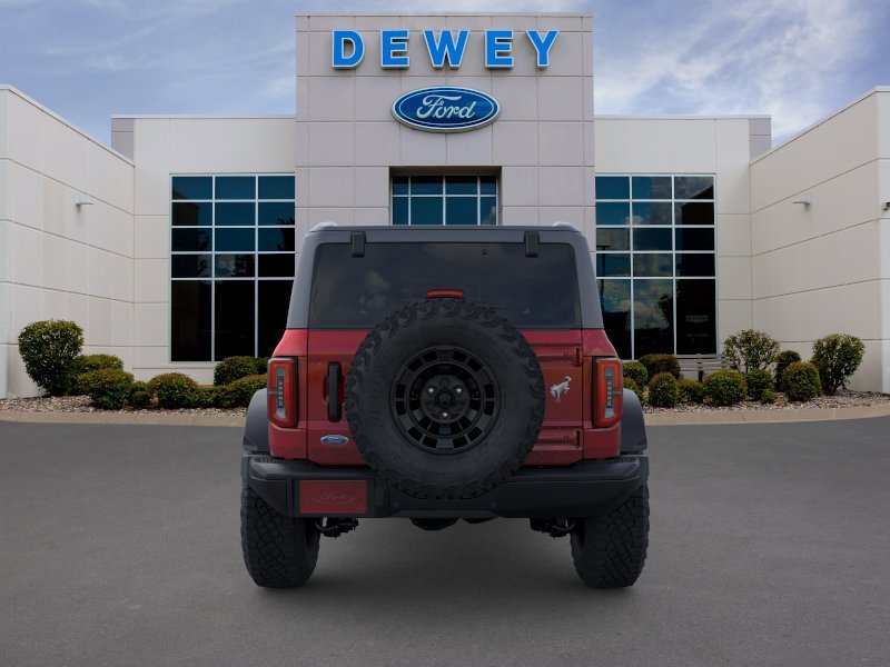 New 2026 Ruby Red Metallic Tinted Clearcoat Ford Badlands image 5