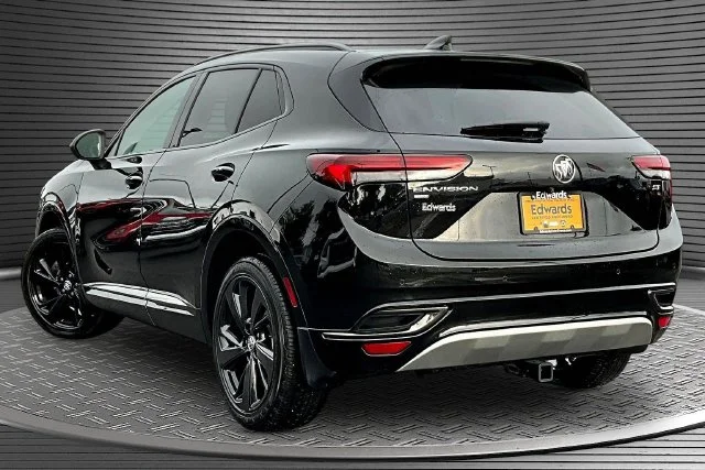 Used 2023 Black Buick Essence image 4