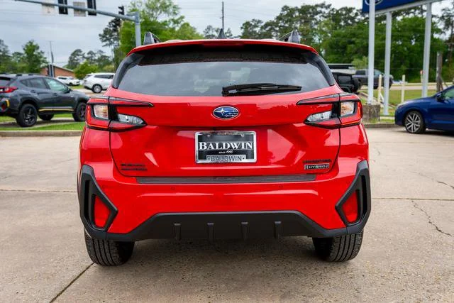 New 2026 Pure Red Subaru Limited Hybrid image 5