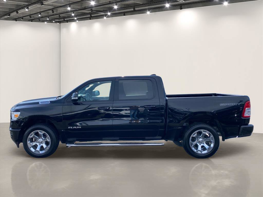 Used 2022 Diamond Black Crystal Pearlcoat Ram Big Horn image 4