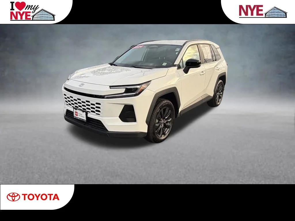 Used 2026 White Toyota XLE Premium image 1