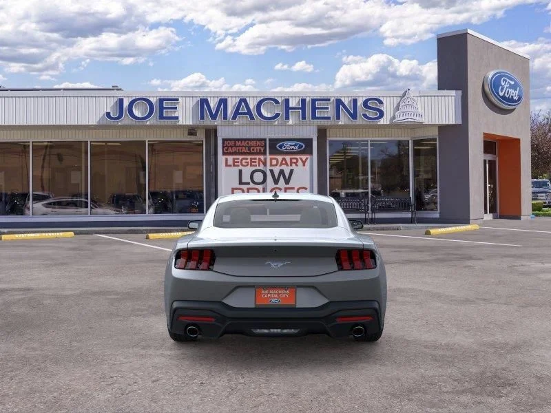 New 2026 Carbonized Gray Metallic Ford EcoBoost® Fastback image 6