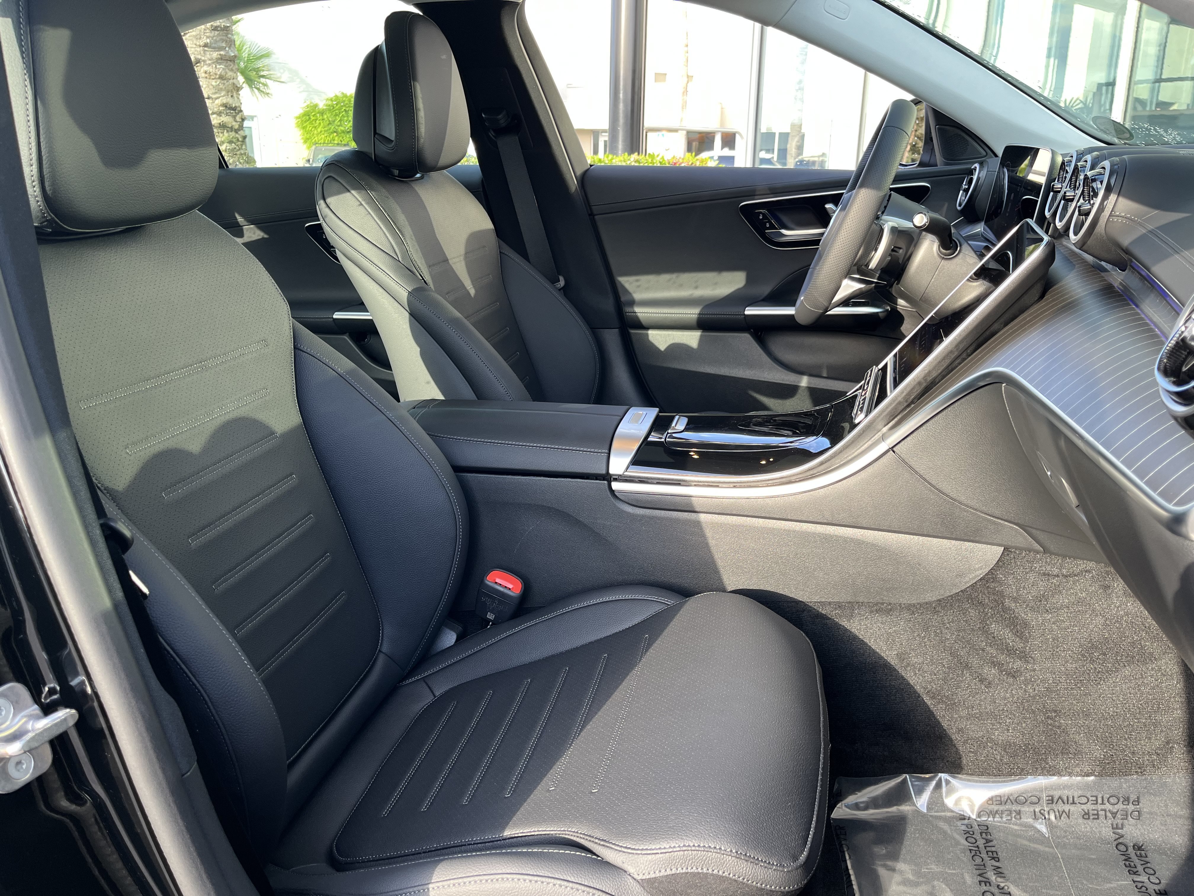 New 2026 Black Mercedes-Benz C 300 image 22