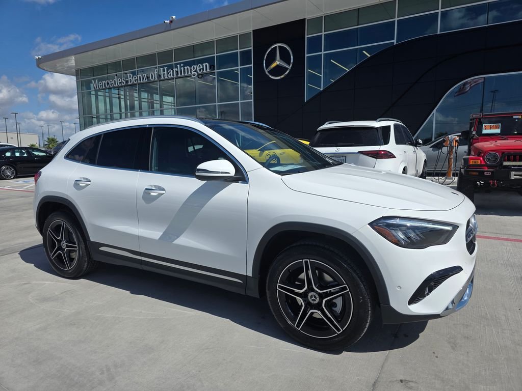 2026 Mercedes-Benz GLA 250