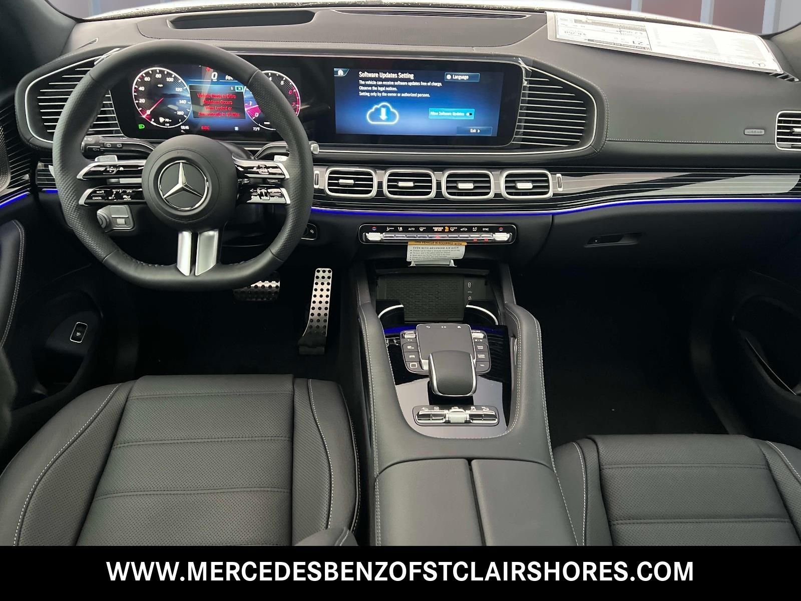 New 2026 Polar White Mercedes-Benz GLS 450 image 14