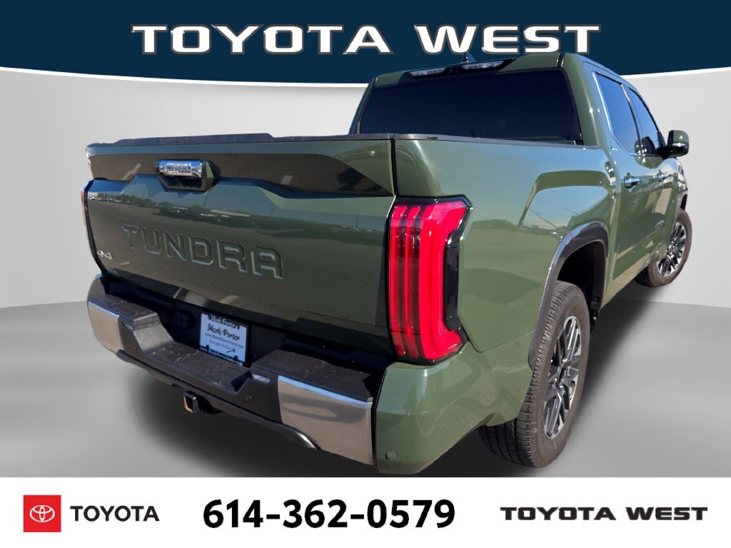 Used 2023 Green Toyota Limited image 8