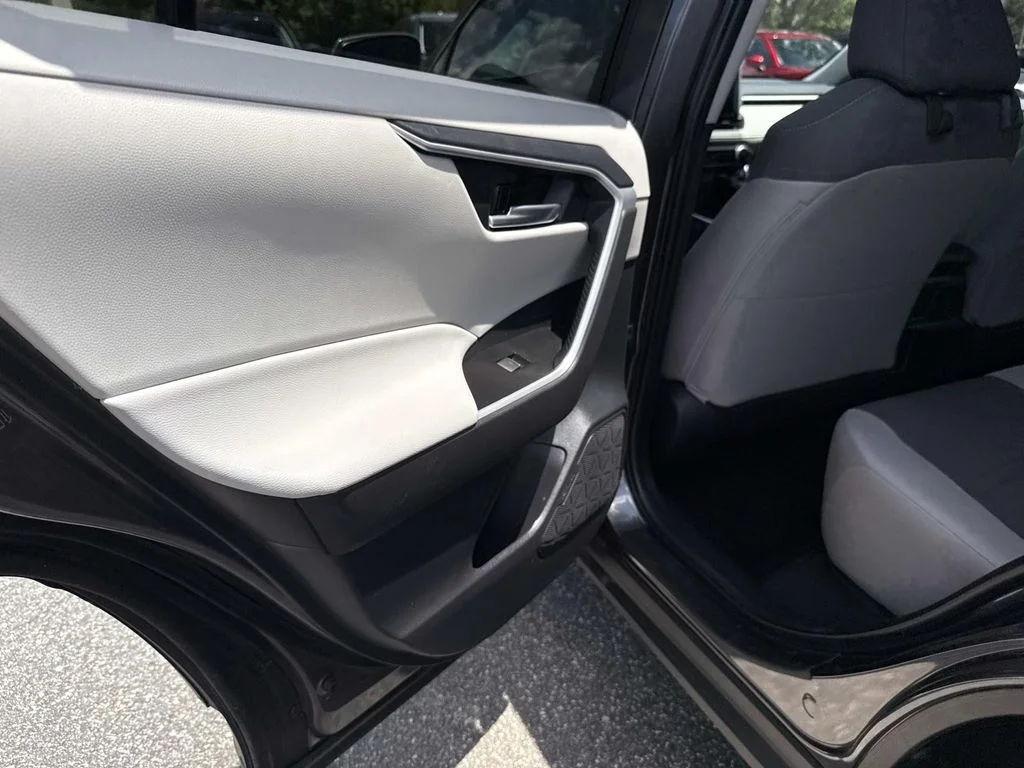 Used 2025 Gray Toyota XLE image 12