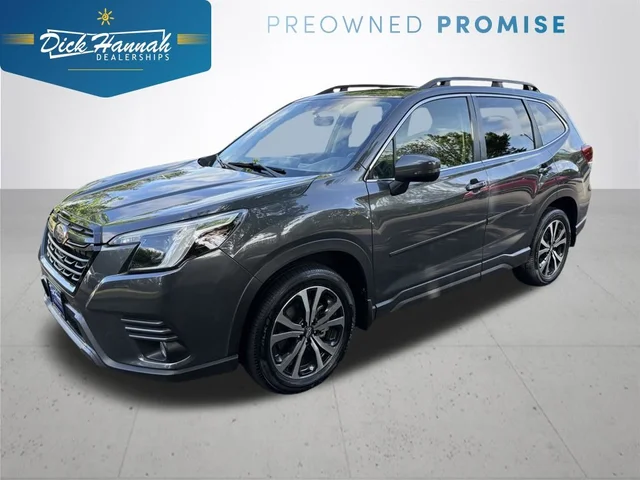 2023 Subaru Forester Limited