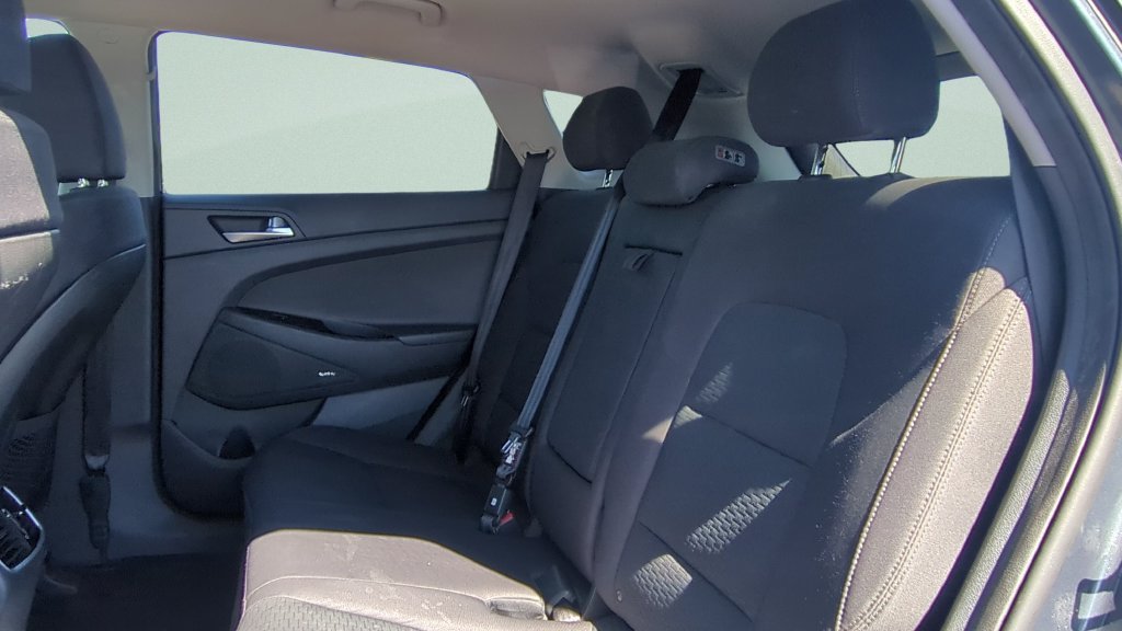 Used 2019 Blue Hyundai Sport image 10