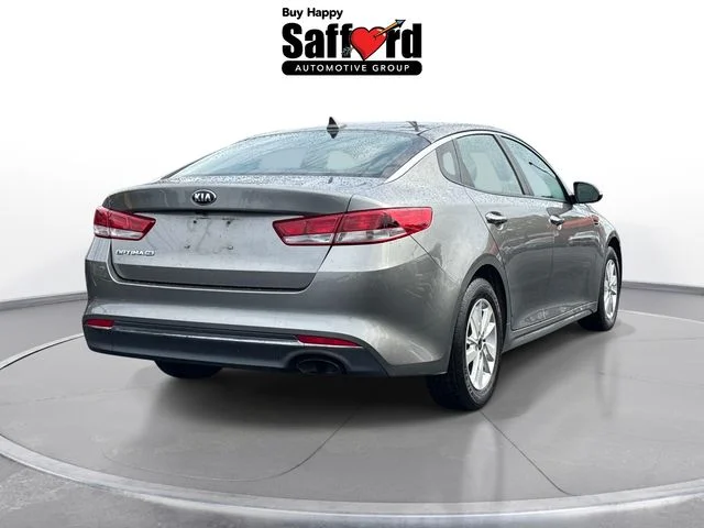 Used 2016 Gray Kia LX image 8