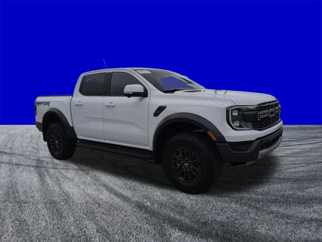 Certified Used 2025 Oxford White Ford Raptor image 2