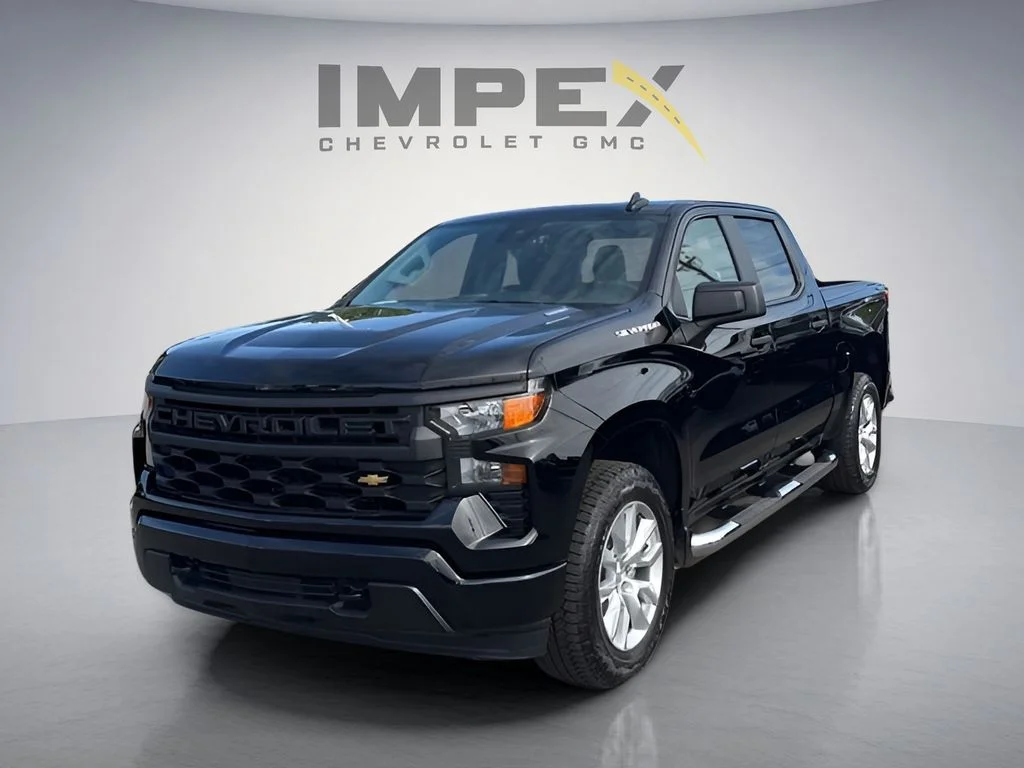 Used 2026 Black Chevrolet Custom image 1