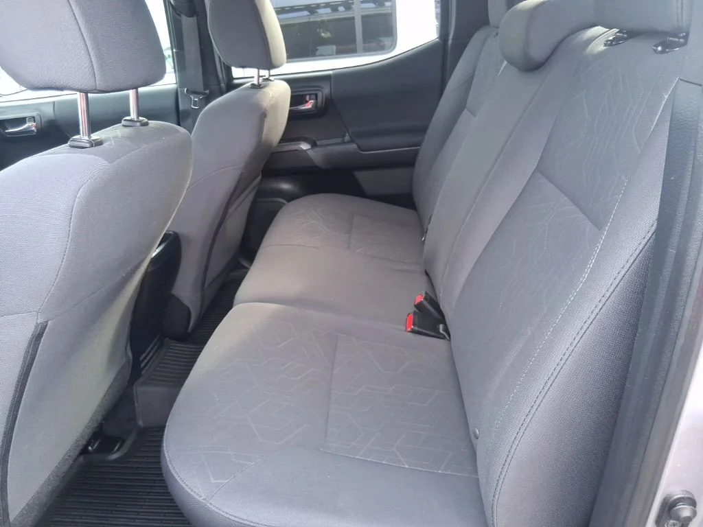 Used 2018 Silver Toyota TRD Sport image 19
