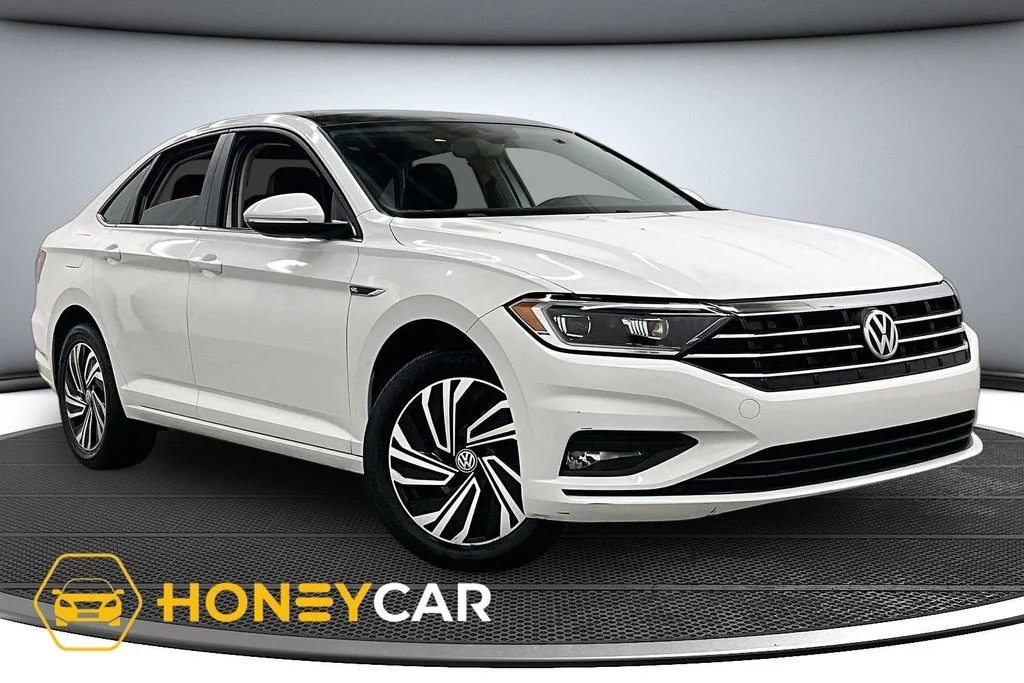 Used 2020 White Volkswagen SEL Premium image 1