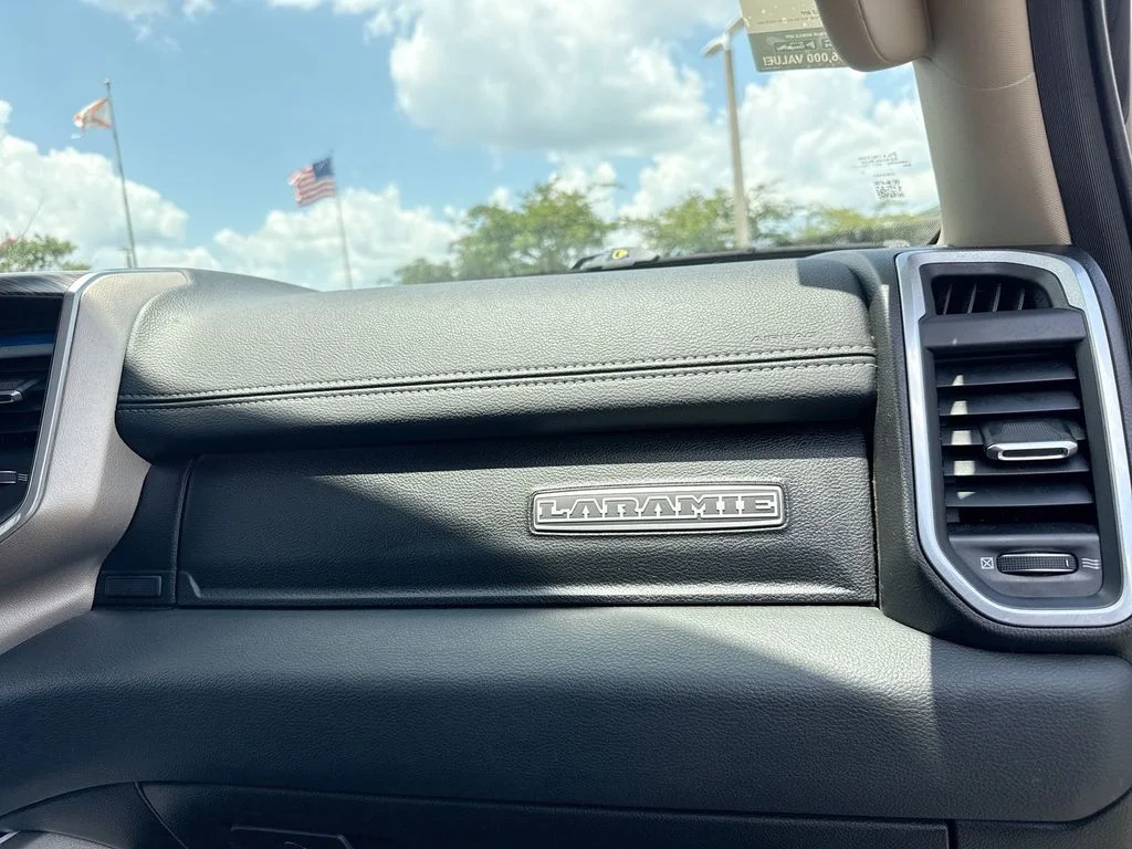 Used 2020 Steel Metallic Ram Laramie image 29