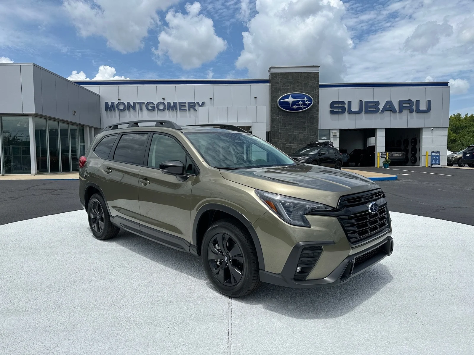 Certified Used 2026 Autumn Green Metallic Subaru Premium image 1