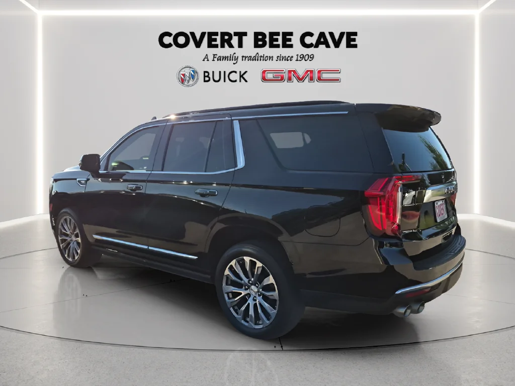 Used 2022 Black GMC Denali image 7