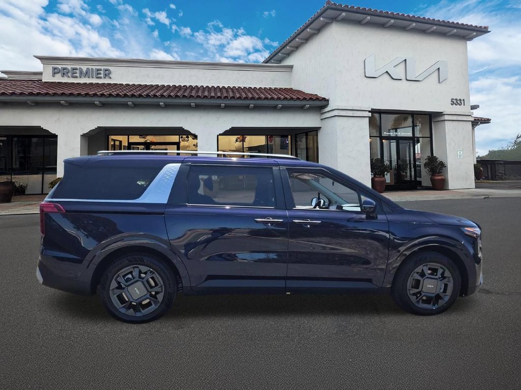 New 2026 Deep Chroma Blue Kia EX image 9